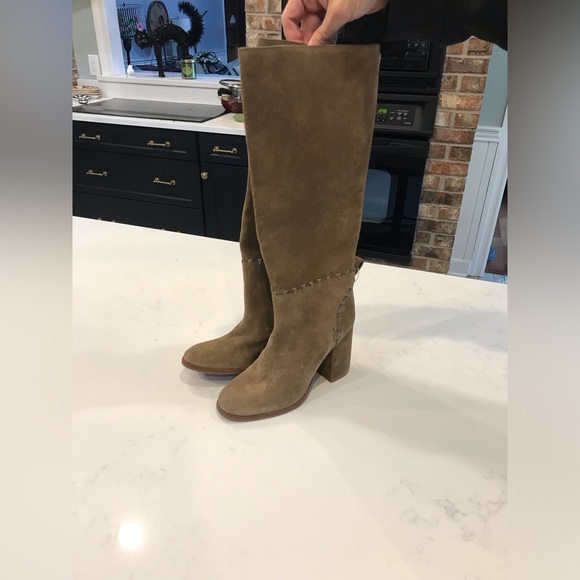 Tory Burch Brown Heeled Boots - Picture 11 of 14